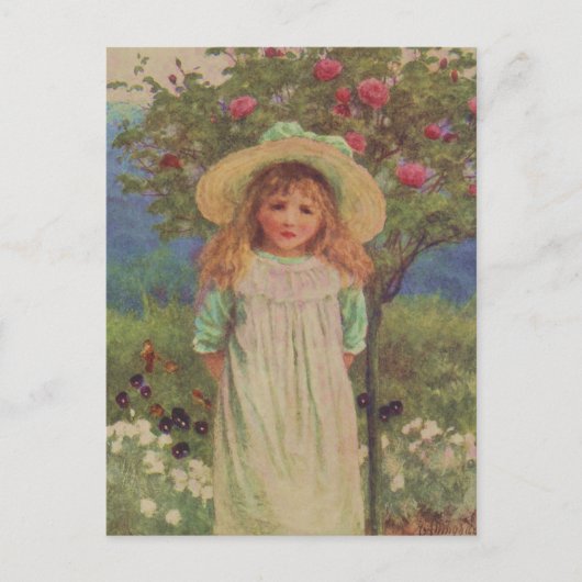 Vintage Garden Art - Allingham, Helen Briefkaart (Voorkant)