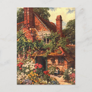 Vintage Garden Art - Palmer, Harold Sutton Briefkaart