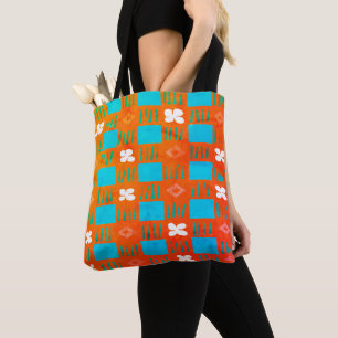 Vintage Garden Canvas tas