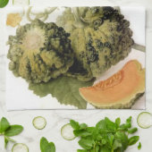 Vintage Garden Gourd Kitchen Theedoek (Gevouwen)