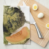 Vintage Garden Gourd Kitchen Theedoek (Quarter Fold)