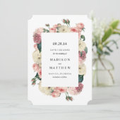 Vintage Garden | Save the Date Aankondiging (Staand voorkant)