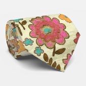 Vintage Garden Stropdas (Opgerold)