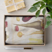 Vintage Garden Veggies Crafters Tissuepapier (Geschenk)