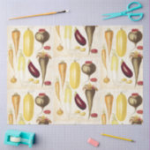 Vintage Garden Veggies Crafters Tissuepapier (Craft)