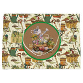 Vintage Gardener Groot Cadeauzakje (Voorkant)