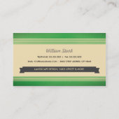 Vintage Gardener Visitekaartjes (Achterkant)