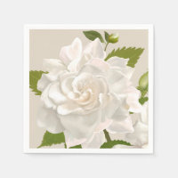 Vintage Gardenia Bloem