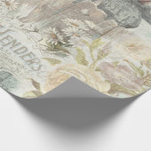 Vintage. Gardening. Cadeaupapier (Hoek)