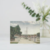 Vintage Garfield Park Chicago Illinois Briefkaart (Staand voorkant)