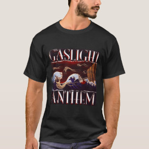 Vintage Gaslight Anthem Ll Band Love Music Ferever T-shirt