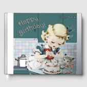 Vintage Gastenboek (Voorkant)