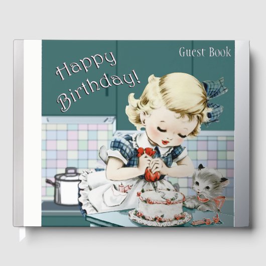 Vintage Gastenboek (Voorkant)