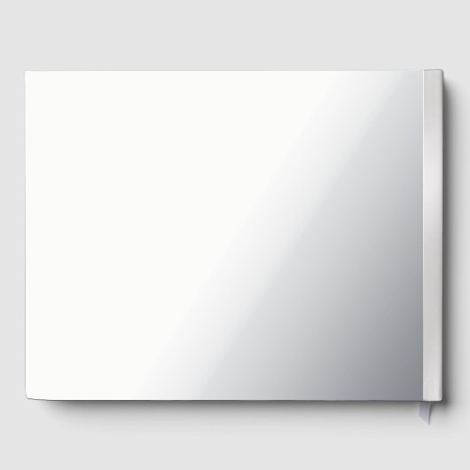 Vintage Gastenboek (Achterkant)