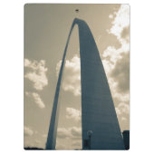 Vintage Gateway Arch Klembord (Achterkant)