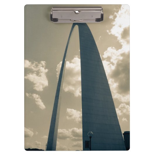 Vintage Gateway Arch Klembord (Voorkant)