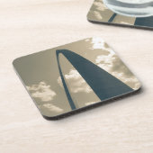Vintage Gateway Arch Onderzetter (Linkerzijde)