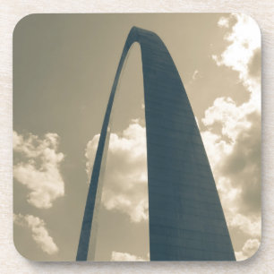 Vintage Gateway Arch Onderzetter