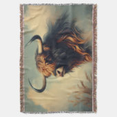 Vintage Gaur Deken (Voorkant Verticaal)