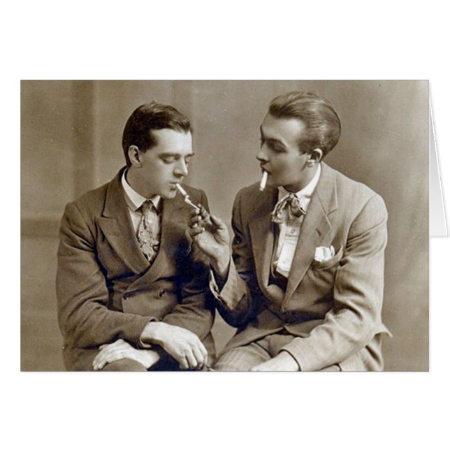 Vintage Gays (Voorkant Horizontaal)