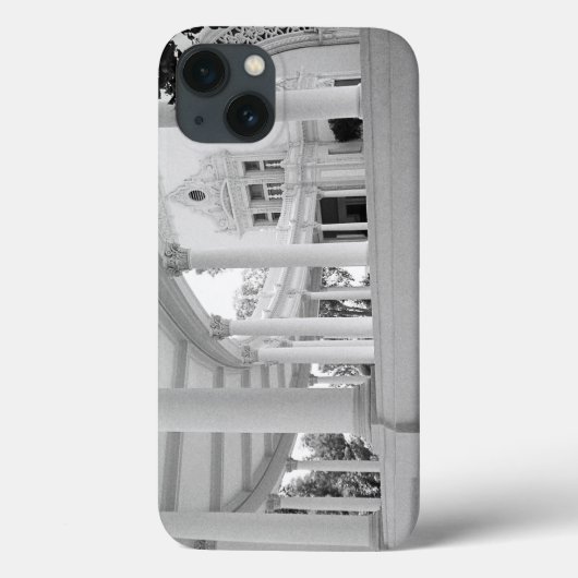 Vintage Gebogen Zuilengang Case-Mate iPhone Case (Achterkant)