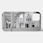 Vintage Gebogen Zuilengang Case-Mate iPhone Case (Achterkant (horizontaal))