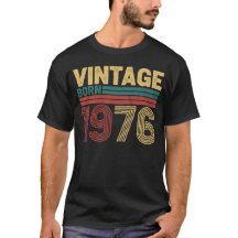 Vintage Geboren 1976 Tijdloze Retro Verjaardagsont