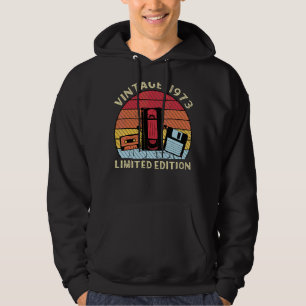 Vintage geboren in 1973 hoodie
