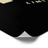 Vintage geboren in 1976 poster (Hoek)