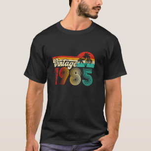 Vintage geboren in 1985 40ste verjaardagscadeau 40 t-shirt