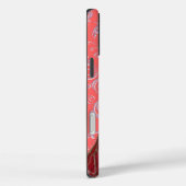 Vintage gebustled vrouw Case-Mate iPhone case (Achterkant / Rechts)