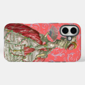 Vintage gebustled vrouw Case-Mate iPhone case (Achterkant (horizontaal))