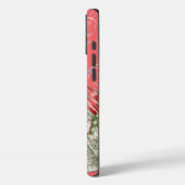 Vintage gebustled vrouw Case-Mate iPhone case (Achterkant / Links)