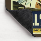 Vintage Geef me hel Mousepad Muismat (Hoek)