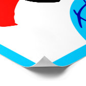 Vintage Geen Sovjet-Nukes Poster (Hoek)