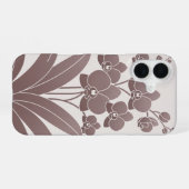 Vintage Gegroepeerde Orchideeën iPhone 16 Hoesje (Achterkant horizontaal)