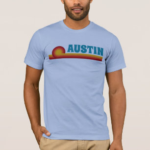 Vintage geïnspireerd T-shirt van Austin Love Mann