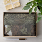 Vintage Geïnspireerde Bos Konijn Decoupage Tissuepapier (Geschenk)