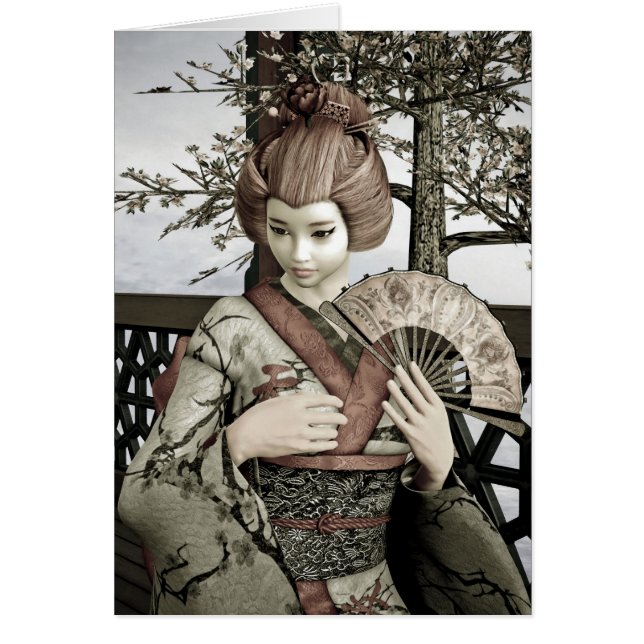 Vintage Geisha (Voorkant)