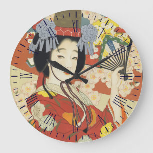 Vintage Geisha Grote Klok