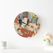 Vintage Geisha Grote Klok (Huis)