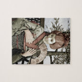 Vintage Geisha Legpuzzel (Horizontaal)
