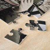Vintage Geisha Legpuzzel (Zijkant)