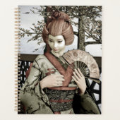 Vintage Geisha Planner (Voorkant)