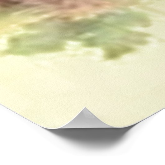 Vintage Geisha Poster (Hoek)