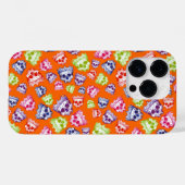 Vintage gekroonde schedels Case-Mate iPhone case (Achterkant (horizontaal))
