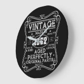 Vintage gemaakt in 1952 Retro Classic Grote Klok (Hoek)