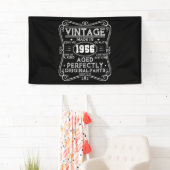 Vintage gemaakt in 1956 Retro Classic Spandoek (Insitu)