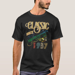 Vintage gemaakt in 1957 63e verjaardag 63 jaar oud t-shirt
