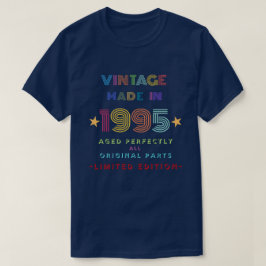 Vintage Gemaakt in 1995 T-Shirt